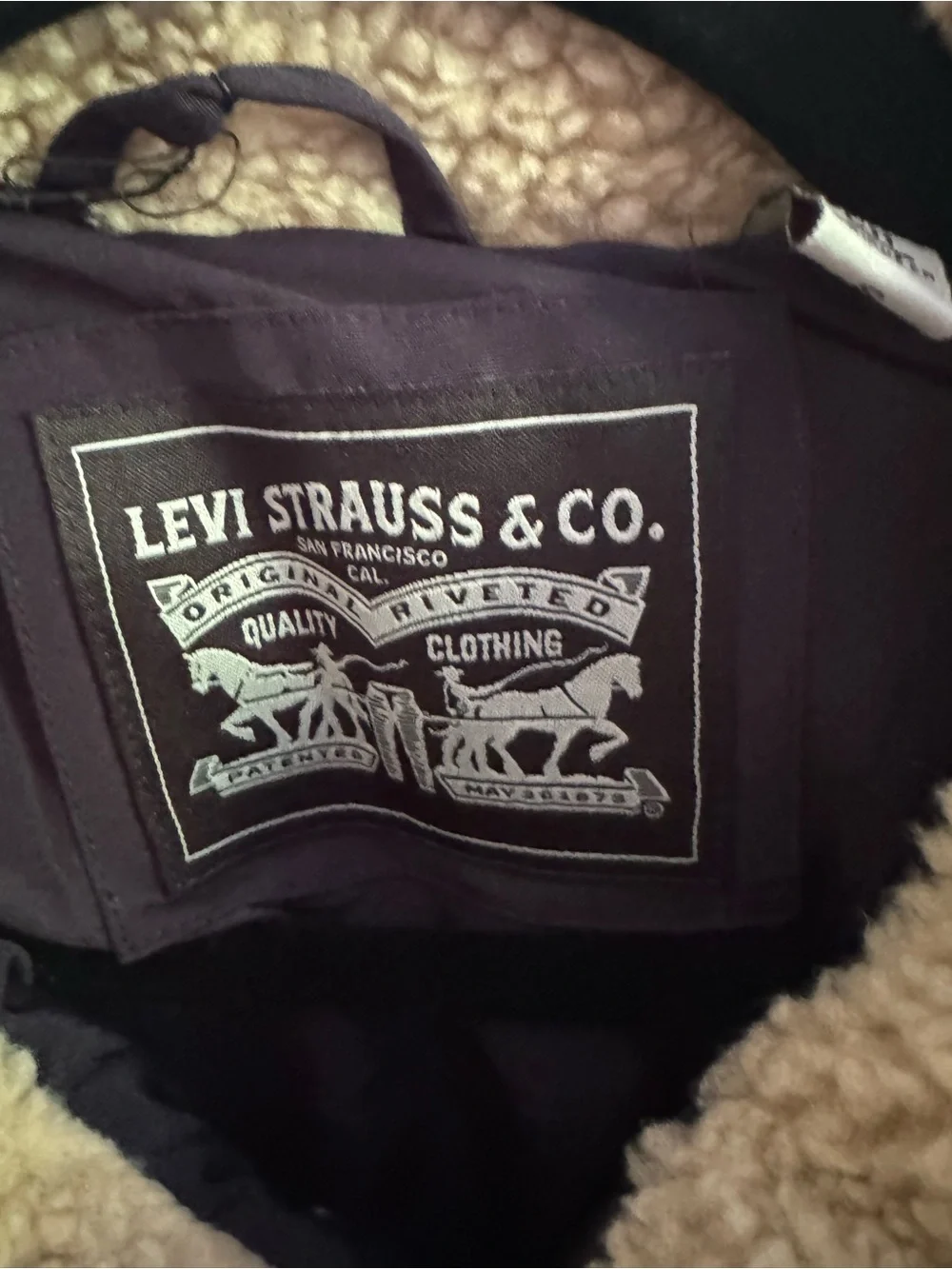 Levi's QUILTED WOODSMAN PUFFER JACKET Small